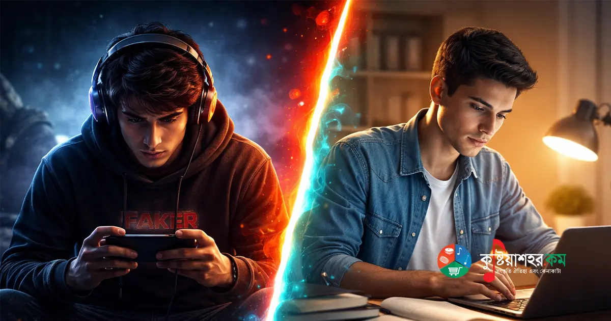 Lifestyles in contrast