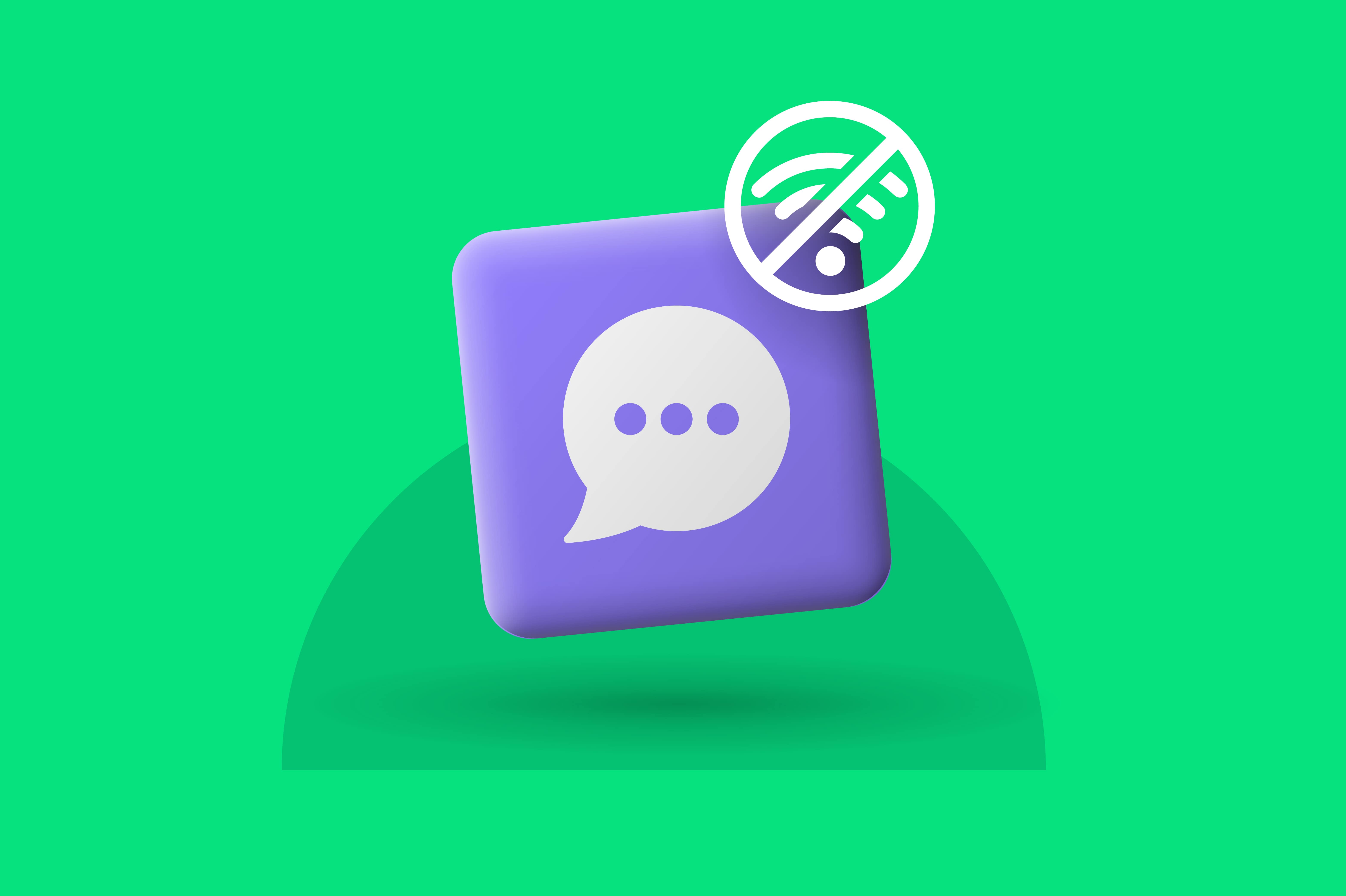 সেরা অফলাইন মেসেজিং অ্যাপ - Best offline messaging app