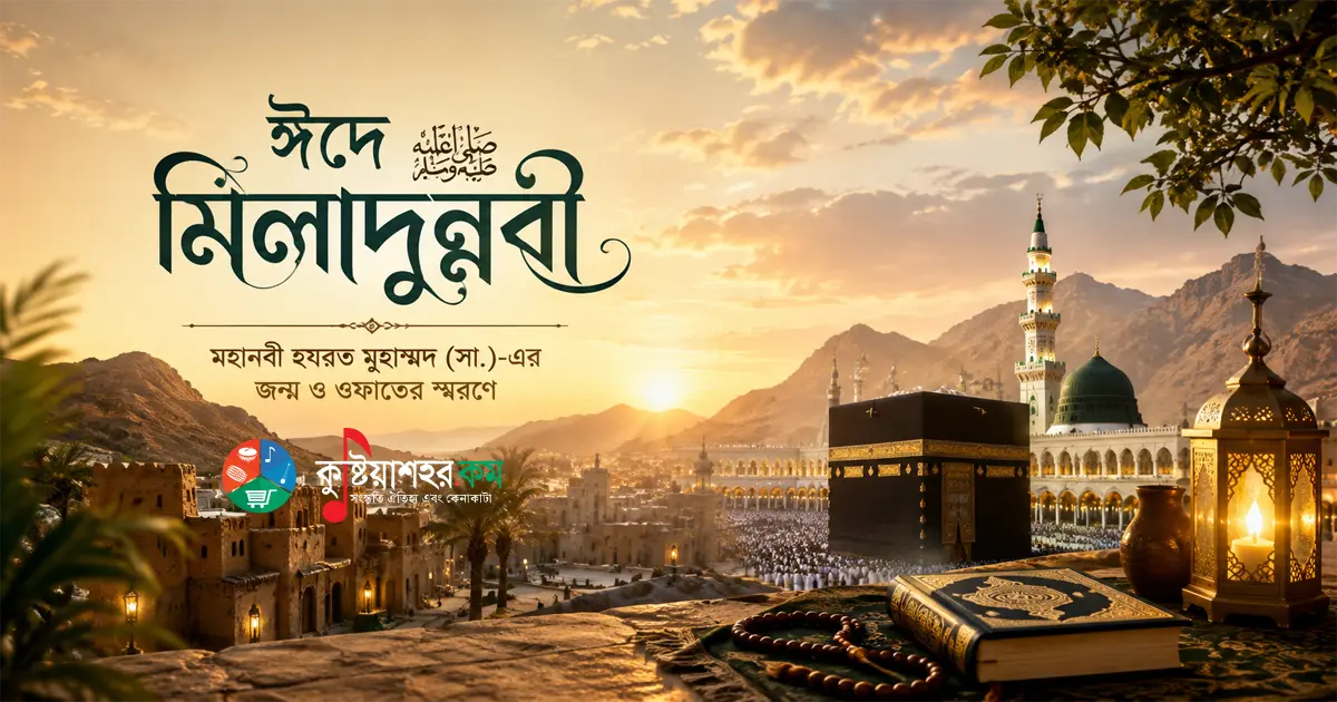 ঈদে মিলাদুন্নবী (সা.) কী ও কেন গুরুত্বপূর্ণ