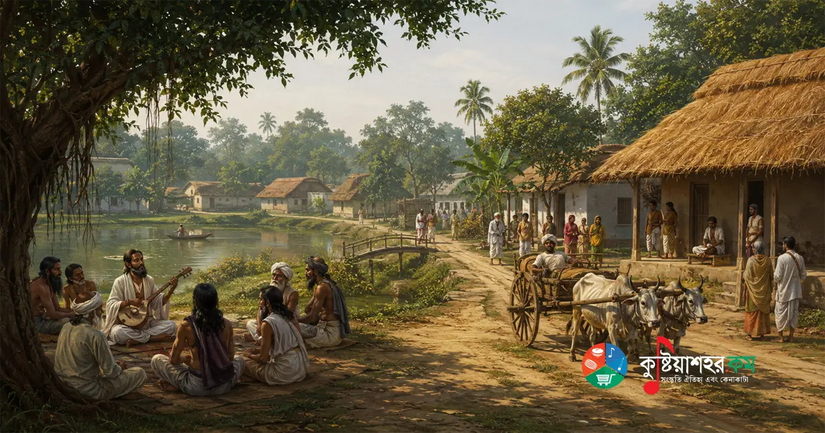উনিশ শতকে বাংলার গ্রামীণ সমাজ ও সামাজিক আন্দোলন
