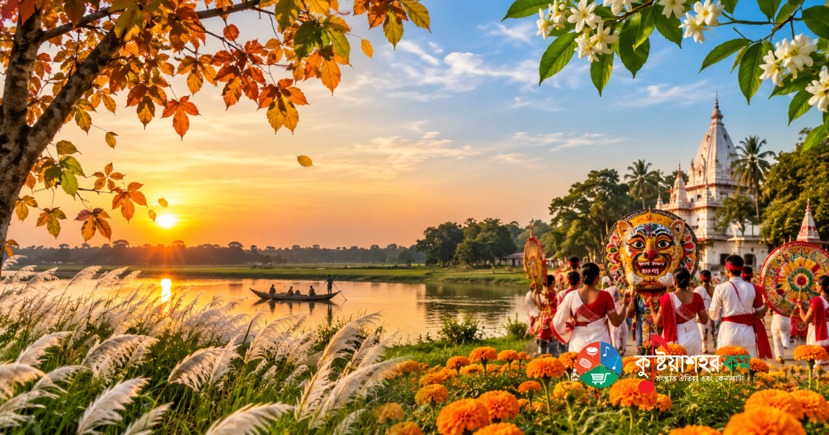 অক্টোবর মাস: শরতের সৌন্দর্য, উৎসব ও ঐতিহ্য