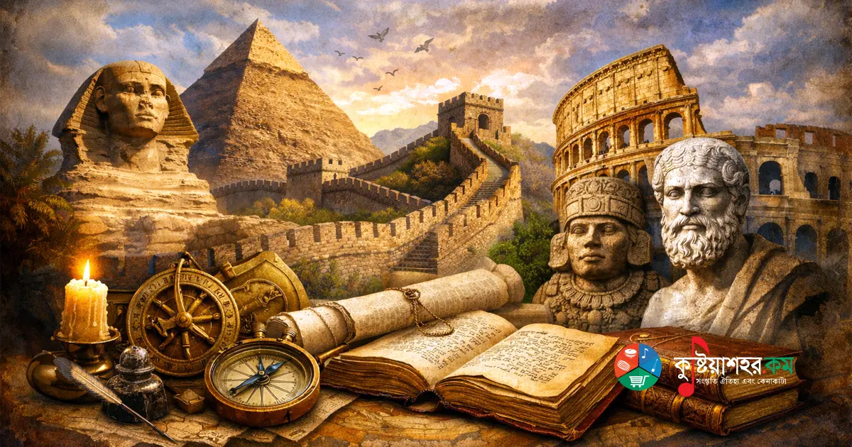 Timeless landmarks and ancient treasures